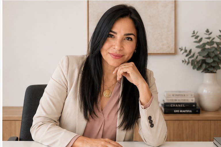 Mara John, fundadora de NEXORA Vita